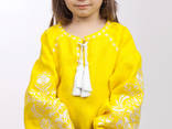 Вышиванка детская, вышиванка для девочки, вышитое платье - фото 2