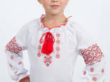 Вышиванка детская, вышиванка для девочки, вышитое платье - фото 7