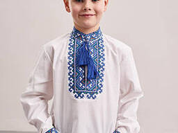 Вышиванка для мальчика "Миколка" 