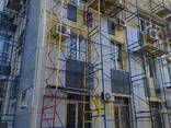 Вышка тура на колесах(общая высота 18.3 м), подмости, туры строительные
