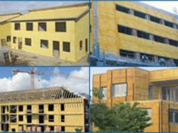 Высокоэффективная термоизоляция напылением пенополиуретана