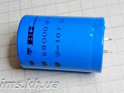 Высококачественные электролитические конденсаторы 68000мкФ 10В MAL205654683E3