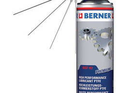 Высоконагрузочная смазка Berner PTFE Premium, 500 мл