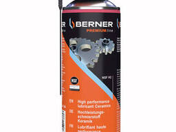 Высокопроизводительная керамическая смазка Premium 500 мл, NSF-H2 Berner