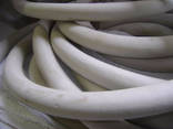 Высокотемпературный резиновый шнур т. 3-30мм (круг, квадрат) - фото 3