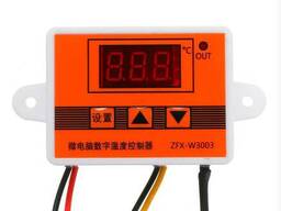 Высокотемпературный терморегулятор (термостат) ZFX-W3003, от 0 до +450 C, 220V