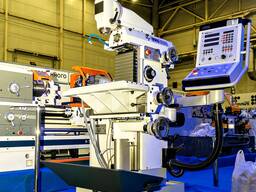 Високоточний універсальний фрезерний верстат FPS