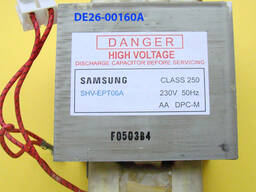 Высоковольтный трансформатор Samsung DE26-00160A