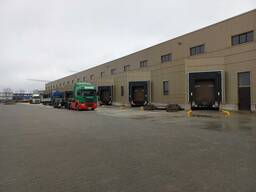 Виставково-торгово-складський комплекс 6700 кв. м.