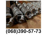 Витки для шнекового транспортера, сегменти шнека - фото 2