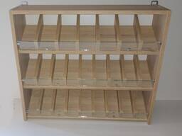 Витрина сигаретная, полка для сигарет