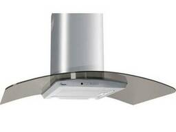 Вытяжка кухонная 60см нерж. стекло тонированное Польша