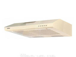 Вытяжка кухонная ProfitM Плоская Турбо №1 60 см 420м3 3 скорости коричневая