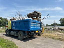 Вивіз сміття Вантажні перевезення Переїзди офісні квартирні дачні