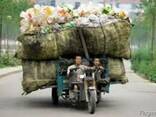 Вывоз мусора, возможна погрузка трактором и вручную