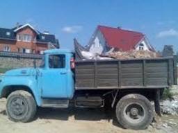 Доставка сыпучих материалов. Вывоз мусора/хлама. Демонтаж. Копка ям и траншей.