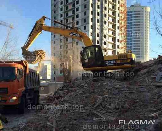 Вивіз будівельного сміття