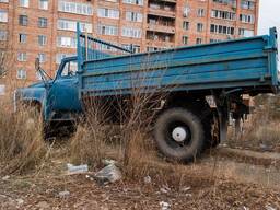 Вывоз строительного мусора, грузоперевозки, экскаватор, песок, отсев