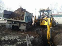 Вивіз буд сміття, снігу, вантажники, дрова, вивіз грунту Київ