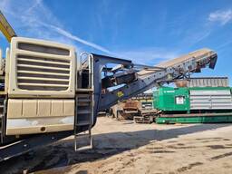 Вживана гусенична щокова дробарка  LT106