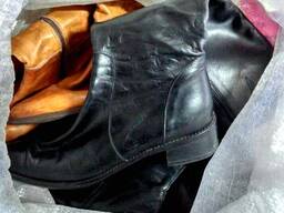 Взуття секонд хенд из Англии осінь-зима