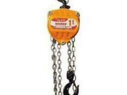 Взрывобезопасная ручная цепная шестеренчатая таль HADEF 9/98