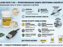 WACKER Silicone Paste P 250 — надійний захист та ідеальне ковзання навіть в екстремальних умовах