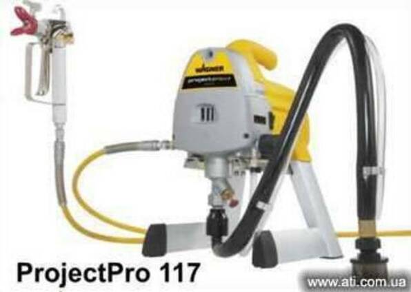 Wagner ProjectPro комплектующие