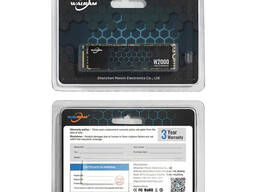 WALRAM NVMe PCIe 128GB SSD M.2 2280