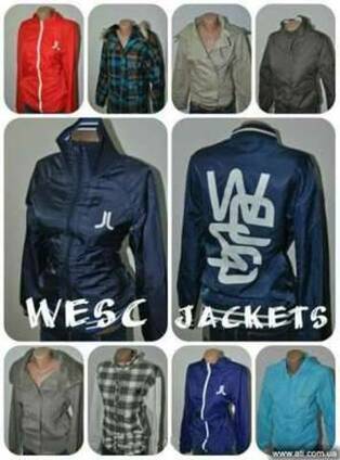 Wesc куртки