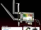 Wi-Fi-карта Ubit AX/AC WiFi 6e, двухдиапазонная, 5400 Мбит/с, AX210N, PCIe с Bluetooth. .. - фото 1