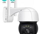 WiFi камера видеонаблюдения Besder A2 (5Mp, PTZ, IP, Ai) (892) - фото 2