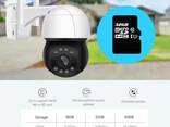 WiFi камера видеонаблюдения Besder A2 (5Mp, PTZ, IP, Ai) (892) - фото 3