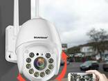 WiFi камера видеонаблюдения Boavision HD22M102M (2Mp, PTZ, RJ45) (1020) - фото 2