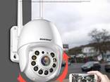 WiFi камера видеонаблюдения Boavision HD22M502M (5Mp, PTZ, RJ45) (1048) - фото 3