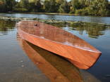 Wooden SUP. САП борд, доска для водных прогулок. - фото 2