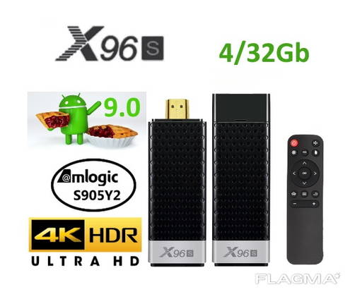X96S Stick 4/32Гб S905Y2 ТВ приставка Smart TV box H96A95X