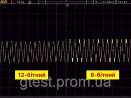 XDS2102A осциллограф 12 бит 2х100МГц 20М точек