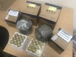 XJBN-00562 Блок цилиндров на гидравлический насос Kawasaki K3V180DT