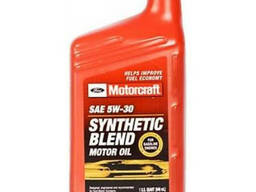 XO-5W30-QSP Масло FORD Motorcraft Synthetic Blend SAE 5w-30
