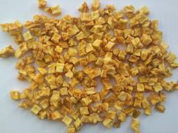 Яблоко сушеное кубик 5*5