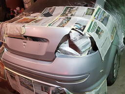 Якісна покраска та рихтовка вашого авто