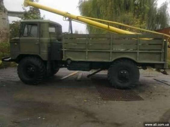 Ямобур БМ 302 на базе ГАЗ 66 пробег 1900км. с хранения.1800