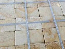 Ямпольський пісчаник, плитка з каменю 100Х200Х50 см.