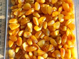 Янтарні намистини краплини із натурального бурштину для створення прикрас, сувенірів