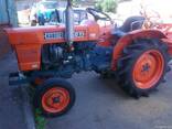 Японский минитрактор Kubota L1501 - фото 1