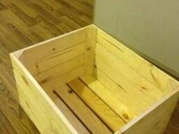 Ящик деревянный . Собственное производство