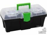 Ящик для інструментів з органайзером пластиковий Green box 12" TM Virok 300 х 167 х 150 мм