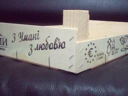 Ящик для ягод/фруктов/овощей (фанера)