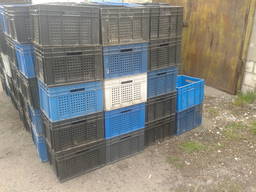 Ящик молочный